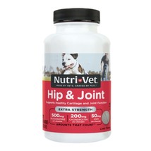Nutri-Vet Hip &amp; Joint Plus Liver Chewables 1ea/75 ct - £29.96 GBP