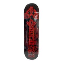 Avera skateboards deck 7.875” RARE quality Cross Tombstone graveyard - $32.66