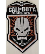 Call of Duty: Black Ops II Embroidered Iron On Patch  COD: Black Ops 2 - £7.90 GBP