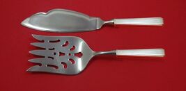 Modern Classic by Lunt Sterling Silver Fish Serving Set 2 Piece Custom HHWS - $147.51