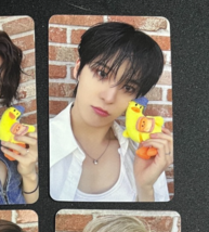 YUNHO ATEEZ Offizielle APPLEMUSIC POB Fotokarte &quot;GOLDEN HOUR PART.3&quot; - $278.66 MXN