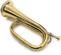 Army, Scout, Sea Cadet Bugle Mouthpiece From Artizanstore In Gold. - £41.34 GBP