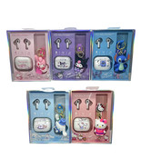 Stitch Wireless Bluetooth Earphones w/Cover Case Keychain Mic Built Gift... - $47.88 CAD