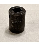 Snap-on Tools Shallow Impact Socket 1/2&quot; Drive 6 Point 11/16&quot; P220 Vinta... - $9.29