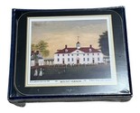Vintage American Pennyroyal Mount Vernon Coasters by Design Imports Inte... - $15.90