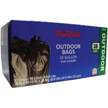 TV 38CT 33GAL Trash Bag - $27.05