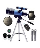 Upgraded ToyerBee 70mm Aperture (15X-150X) Portable Refractor Telescopes... - $621.83 MXN