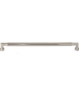 Top Knobs TK3096 Cumberland 12&quot; Center to Center Handle Pull in Satin Ni... - $39.11