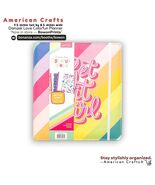 American Crafts Damask Love Colorfun Planner, 9-1/2" x 8-1/2", Get It Gi... - $9.75