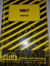 Cliff Notes on Shakespeare&#39;s Hamlet (Paperback) (Unlimited Books) - £7.88 GBP