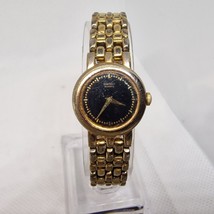 Rare Vintage Ladies Seiko Quartz Watch - 4N00-0400 | Elegant Two-Tone De... - $39.37 CAD