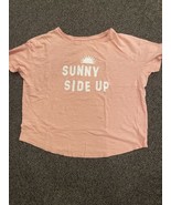 Old Navy “Sunny Side Up” Easy Tee, Size M - £5.97 GBP