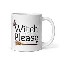 Witch Please Coffee Mug, Funny Coffee Mug, Witch Mug, Halloween Coffee Mug, Witc - $16.65