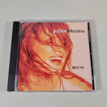 Jo Dee Messina Audio CD Burn Curb Records 2000 No Backside Art - £5.93 GBP