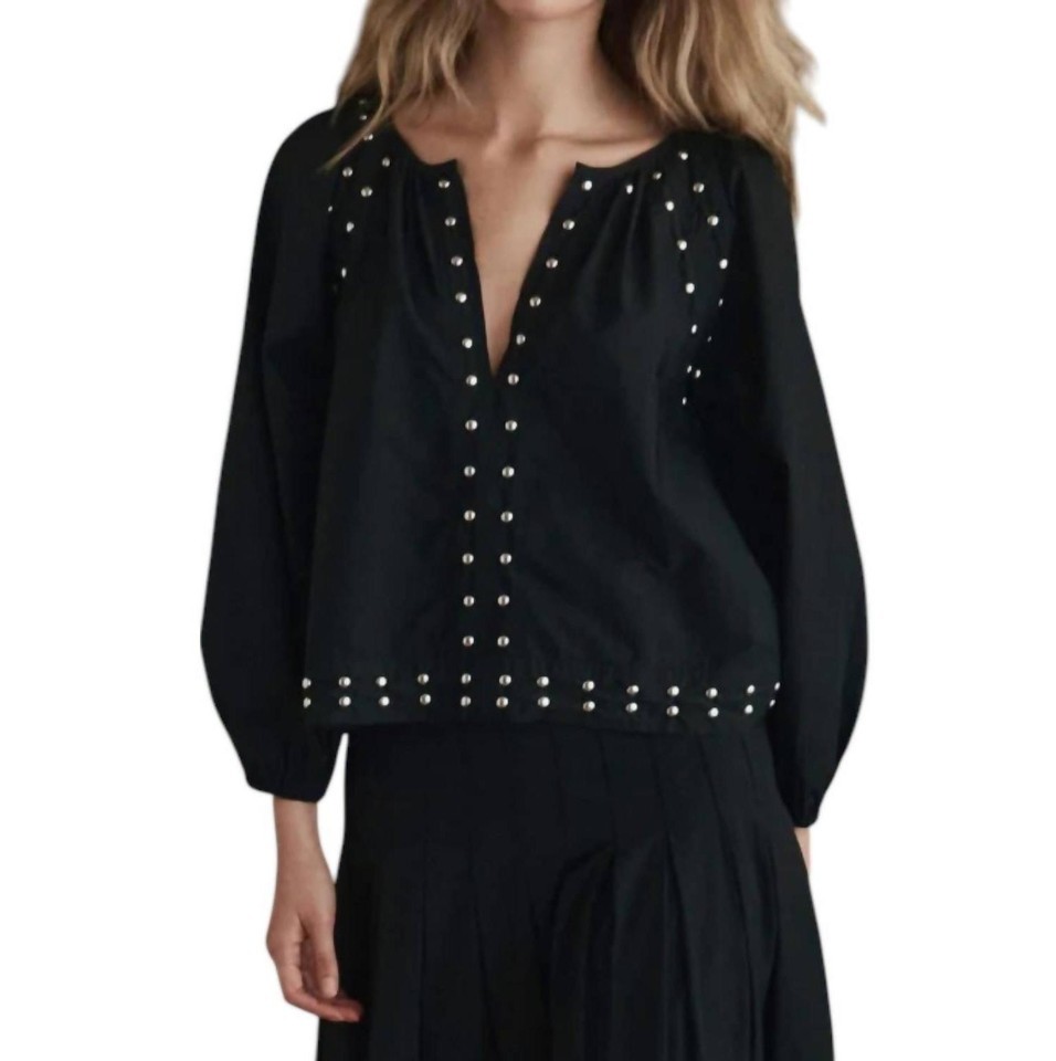 The Great. Bodega Top With Studs Size 0 - $192.06