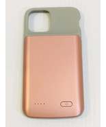 External Battery Pack Charging Case 4800mAh For IPhone 11 Pro ONLY - $187.45 MXN