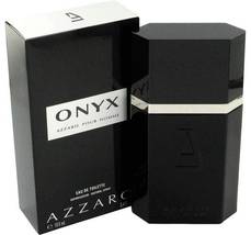 Azzaro Onyx Pour Homme Cologne 3.4 Oz Eau De Toilette Spray image 4