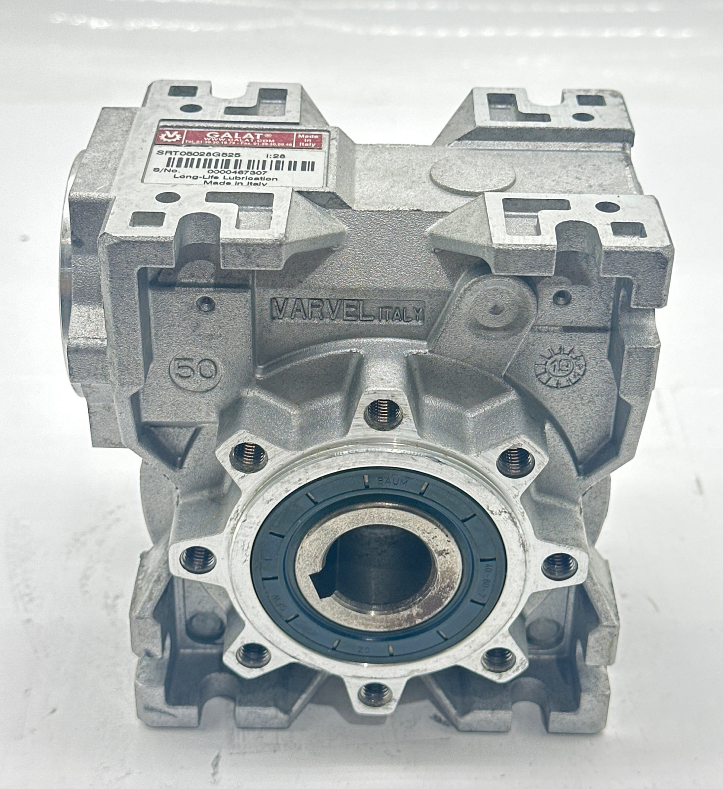 Varvel SRT05028G525 Galat® Gearbox, Ratio 28:1  - $153.00
