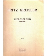Liebesfreud Fritz Kreisler Piano Solo - £18.09 GBP