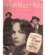 The Cafe Mozart Waltz from "The 3rd Man" Piano - $20.00
