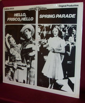 Deanna Durbin HELLO FRISCO HELLO/SPRING PARADE Original Soundtracks SEAL... - £14.41 GBP