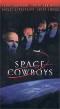 Space Cowboys...Starring: Clint Eastwood, Tommy Lee Jones, Donald Sutherland VHS - £9.38 GBP