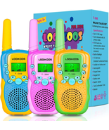 Walkie Talkies for Kids, 3 Kms Long Range Children Walky Talky Handheld ... - £48.95 GBP