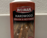 Weiman Wood Floor Polish and Restorer, 32 Ounce-NEW! - £18.45 GBP
