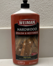 Weiman Wood Floor Polish and Restorer, 32 Ounce-NEW! - £18.33 GBP