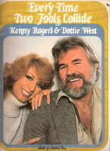 Every Time Two Fools Collide Kenny Rogers &amp; Dottie West 0895240386 Piano - £7.96 GBP
