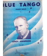 Blue Tango Piano Solo Leroy Anderson - £5.50 GBP