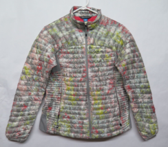 Eddie Bauer Women&#39;s Coat Sz M First Ascent Storm down 800 Goose Down Quilted - £42.99 GBP
