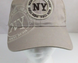 New York New York Unisex Embroidered Adjustable Baseball Cap - $12.60