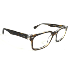 Ray-Ban Eyeglasses Frames RB5286 5082 Tortoise Clear Rectangular 51-18-135 - £44.67 GBP