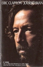 Journeyman Eric Clapton Cassette - £3.91 GBP