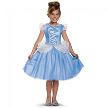 Cinderella Classic Disney Princess Cinderella Costume Medium 7-8 - £44.76 GBP