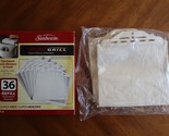 Sunbeam Rocket Grill Parchment Pouches Refill Bags 36 Pack RP36 2007 OPE... - $33.25
