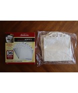 Sunbeam Rocket Grill Parchment Pouches Refill Bags 36 Pack RP36 2007 OPENED Lot2 - $33.25