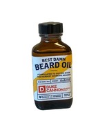 Duke Cannon Best Damn Beard Oil Redwood Scent 3oz- New Sealed - £12.54 GBP