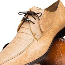 Merida Caiman and Lizard Dress Shoes Derby's Orix image 3