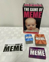 The Game of Meme Adult Card Game 70703ALR - £11.39 GBP