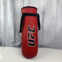 UFC 27&quot; Punch Bag Boxing Punching Bag Genuine Leather MMA UFC Workout Tr... - £48.64 GBP