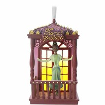 DISNEY - Tiana Fairytale Moments Sketchbook Ornament – The Princess and the Frog - £20.53 GBP