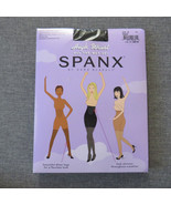 Spanx High Waist All The Way Up Pantyhose Black Size D - $24.99