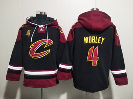Evan Mobley #4 Cleveland Cavaliers Black/Wine Lace-Up Pullover Hoodie - $63.20