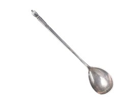Antique Russian silver spoon - $98.75