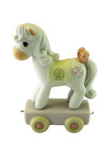 Enesco All Aboard The Enesco Precious Moments Birthday Series Nine Year Old 1991 - £19.97 GBP