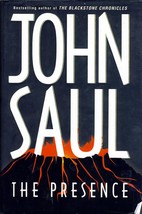 The Presence by John Saul / 1997 Hardcover 1st Edition Horror Thriller - £2.67 GBP