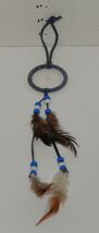 Souvenir Gray blue white brown Mini Dream Catcher wind spirit - $5.91