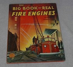 The Big Book of Real Fire Engines 1975 print George Zaffo - $7.95